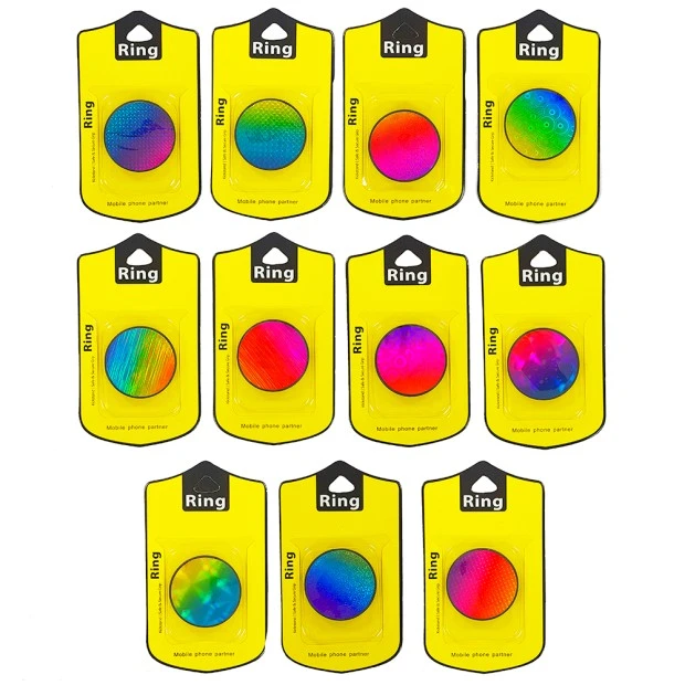 Холдер Popsocket Unipha Metal Mix Colour
