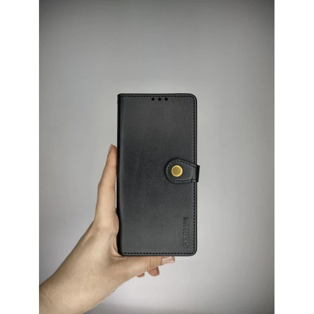 Leather Book Case Gallant for Xiaomi Redmi Note 11 Pro  /  Note 12 Pro 4G (Black)