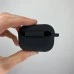 Чохол для навушників Full Silicone Case Apple AirPods Pro 2 (07) Чорний