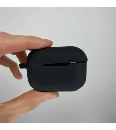 Чехол для наушников Full Silicone Case Apple AirPods Pro 2 (07) Black