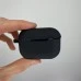 Чохол для навушників Full Silicone Case Apple AirPods Pro 2 (07) Чорний