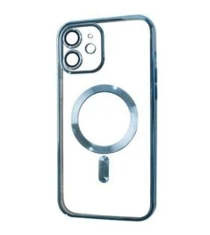 Чохол UMKU Shining з MagSafe для Apple iPhone 11 (Сієрра Блю)