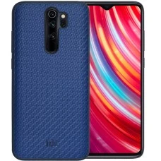 Силикон Plexus Case Xiaomi Redmi Note 8 Pro (Темно-синий)