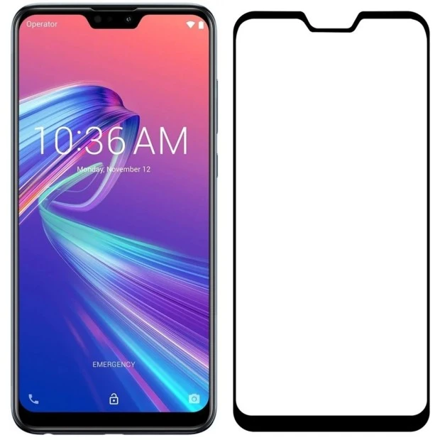 Стекло 3D Asus ZenFone Max Pro (M2) Black
