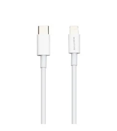 USB-кабель Borofone BX36 PD20W (Type-C до Lightning) (Білий)