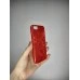 Силіконовий чохол Glitter для Apple iPhone 5  /  5s  /  SE (Червоні квіти)