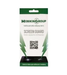 Защитная пленка MobiKing Apple iPhone 5 / 5s / SE (перед и зад)