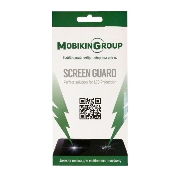 Защитная пленка MobiKing Apple iPhone 5 / 5s / SE (перед и зад)