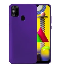 Силикон Original 360 Case Samsung Galaxy M31 (2020) (Фиолетовый)