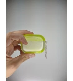 Сase for headphones Neon Water Apple AirPods Pro (Lemonade)