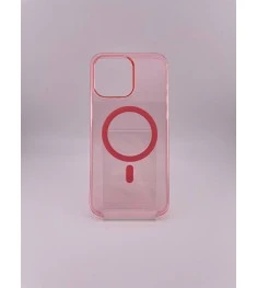 Чехол Clear Case Premium with MagSafe Apple iPhone 15 Pro Max (Pink Sand)