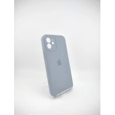 Силикон Original RoundCam Case Apple iPhone 12 (Sierra Blue)