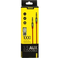 Кабель AUX Borofone RM-L100 (Красный)
