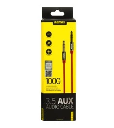 Кабель AUX Borofone RM-L100 (Красный)