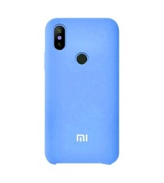 Силикон Original Case Xiaomi Mi6x / Mi A2 (Голубой)