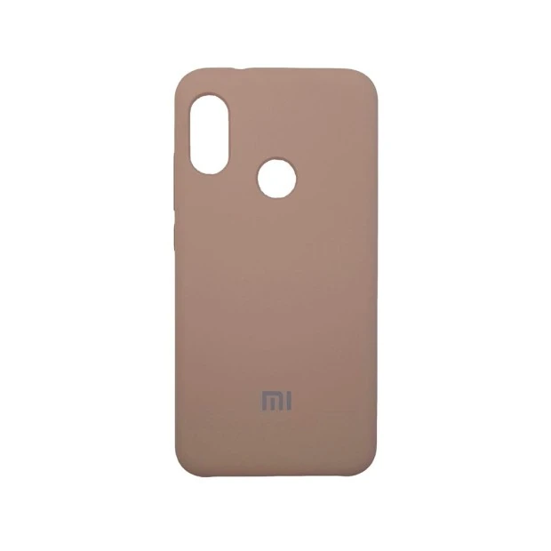 Силіконовий чохол Original 360 Case Logo для Xiaomi Mi6x  /  Mi A2 (Рожевий)