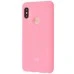 Силіконовий чохол Original 360 Case Logo для Xiaomi Mi6x / Mi A2 (Рожевий) Силіконовий чохол Original 360 Case Logo для Xiaomi Mi6x / Mi A2 (Рожевий)