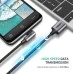USB-кабель UGREEN US284 з кутовим штекером 3A (1м) (Type-C) (Чорний) USB-кабель UGREEN US284 з кутовим штекером 3A (1м) (Type-C) (Чорний)