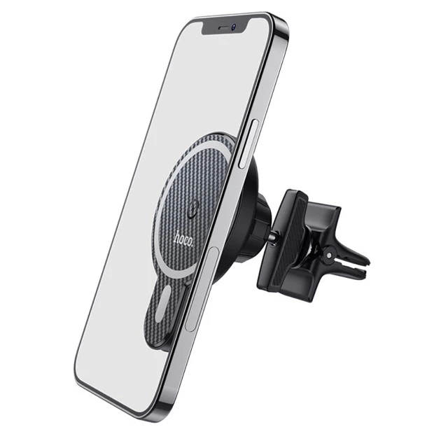 Hoco CA85 PD Magnetic MagSafe Car Holder (Black)