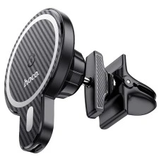 Hoco CA85 PD Magnetic MagSafe Car Holder (Black)
