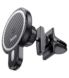 Hoco CA85 PD Magnetic MagSafe Car Holder (Black)