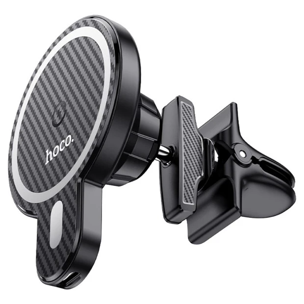 Hoco CA85 PD Magnetic MagSafe Car Holder (Black)