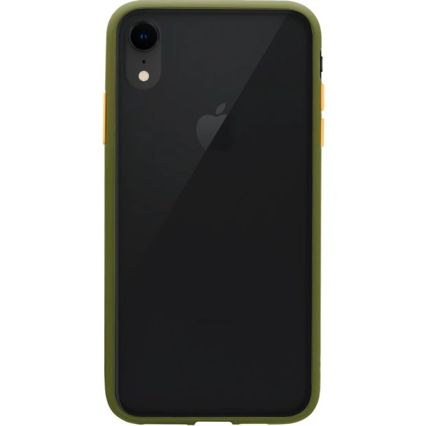 Накладка Totu Gingle Series Apple iPhone XR (Зелёный)