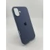 Силіконовий оригінальний чохол для Apple iPhone 16 Plus (42), тіньовий синій. Силіконовий оригінальний чохол для Apple iPhone 16 Plus (42), тіньовий синій.