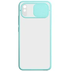 Накладка Totu Curtain Xiaomi Redmi 9A (Бирюзовый)