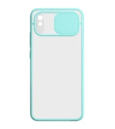 Накладка Totu Curtain Xiaomi Redmi 9A (Бирюзовый)