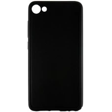 Силиконовый чехол Graphite Meizu U20 (черный)