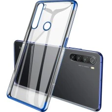 Силикон UMKU Line Xiaomi Redmi Note 8T (Синий)