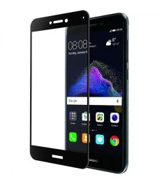 Защитное стекло 5D Japan HD Huawei P8 Lite Black
