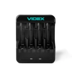 Зарядное устройство для батареек Videx VCH-N401