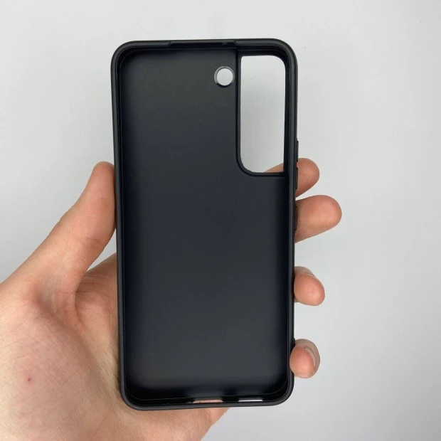 Силикон Graphite Samsung Galaxy S22 (Чёрный)