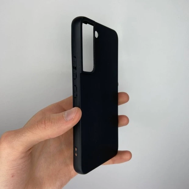 Силикон Graphite Samsung Galaxy S22 (Чёрный)