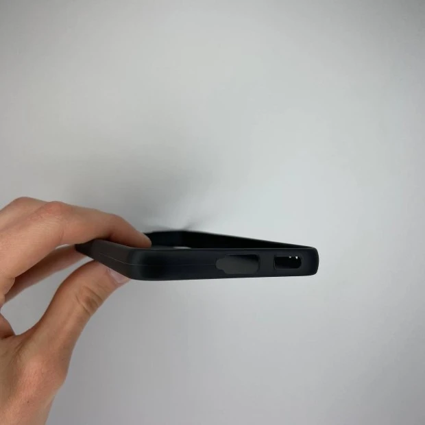 Силикон Graphite Samsung Galaxy S22 (Чёрный)