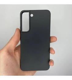 Силикон Graphite Samsung Galaxy S22 (Чёрный)