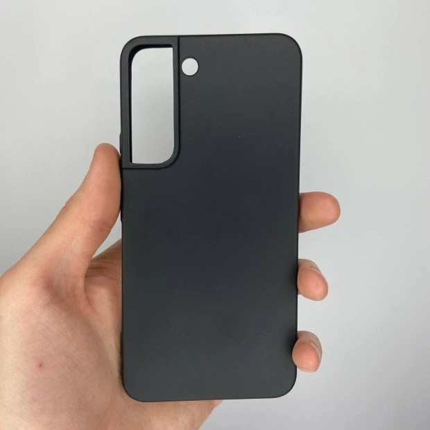 Силикон Graphite Samsung Galaxy S22 (Чёрный)