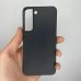 Силикон Graphite Samsung Galaxy S22 (Чёрный) Силикон Graphite Samsung Galaxy S22 (Чёрный)