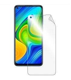 Защитная плёнка Matte Hydrogel HD Xiaomi Redmi Note 9 (передняя)