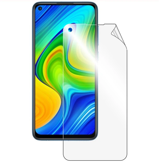 Захисна плівка Matte Hydrogel HD Xiaomi Redmi Note 9 (передня)