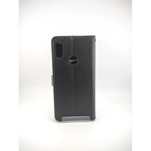 Чехол-книжка Leather Book Gallant Xiaomi Redmi Note 5 Pro / Note 5 (Чёрный)
