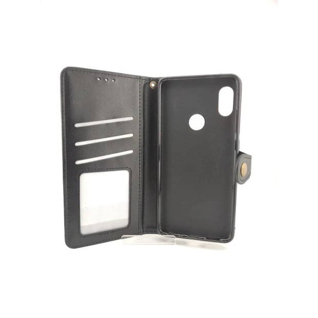 Чехол-книжка Leather Book Gallant Xiaomi Redmi Note 5 Pro / Note 5 (Чёрный)