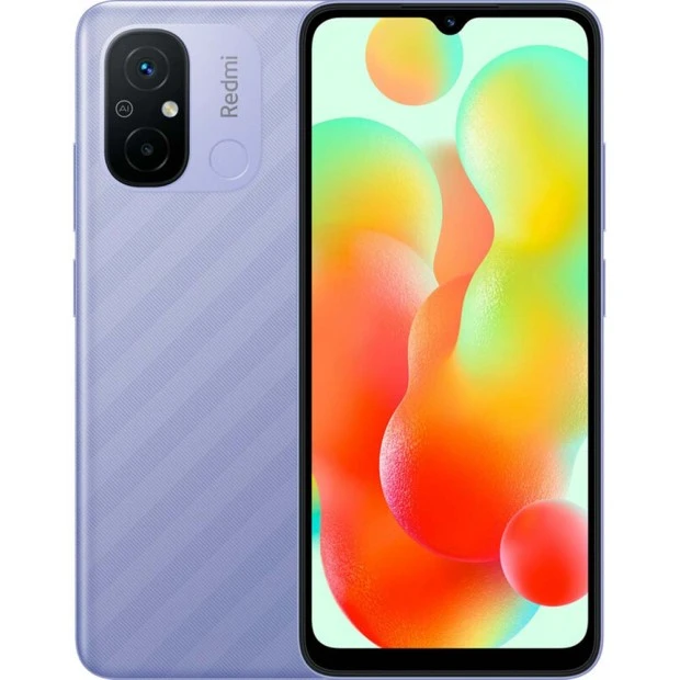 Мобильный телефон Xiaomi Redmi 12C 4/64Gb NFC Int (UK) (Purple)