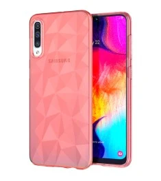Силикон Prism Case Samsung Galaxy A30s / A50 / A50s (2019) (Красный)
