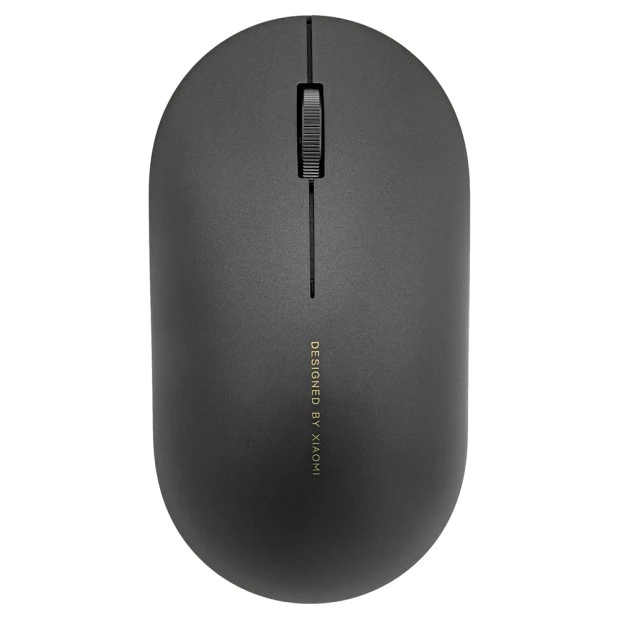 Мышь беспроводная Xiaomi Mi Mouse 2 (Чёрная)