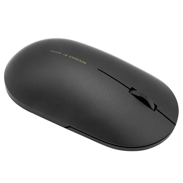 Мышь беспроводная Xiaomi Mi Mouse 2 (Чёрная)