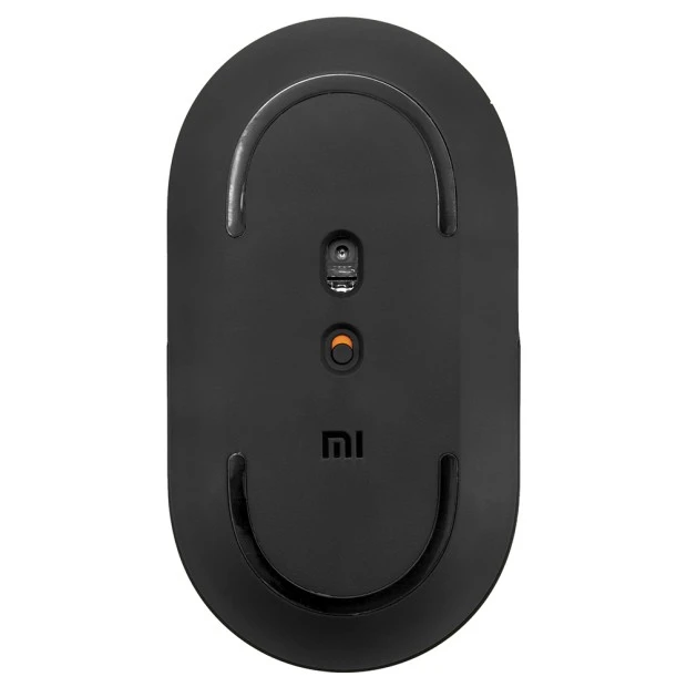 Мышь беспроводная Xiaomi Mi Mouse 2 (Чёрная)
