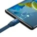 USB-кабель Baseus Bright Mirror 2 66W (1.1м) (MicroUSB+Lightning+Type-C) (синій) CAMJ010103